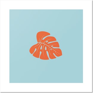 TROPICAL LEAF Posters and Art